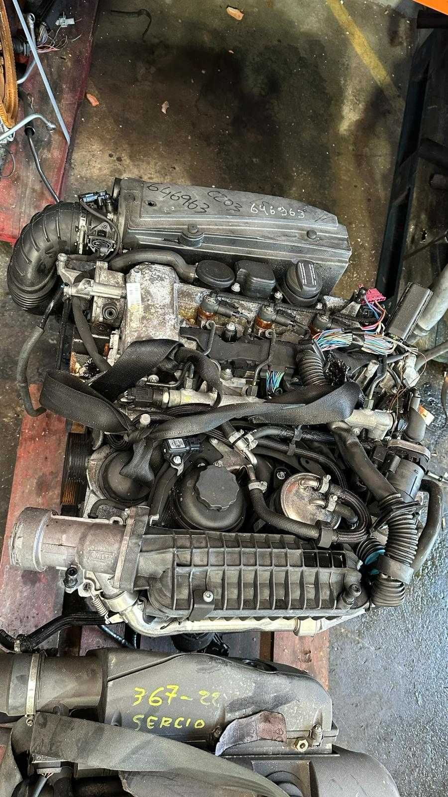 Motor Mercedes C220 646.963