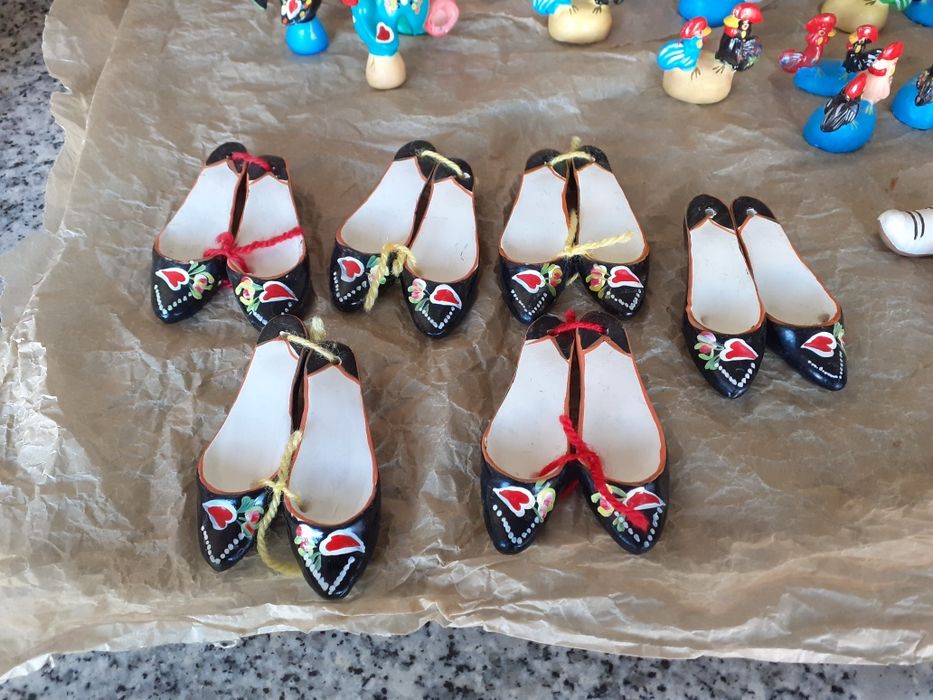 Figurado de Barcelos. Miniaturas em barro de Barcelos.