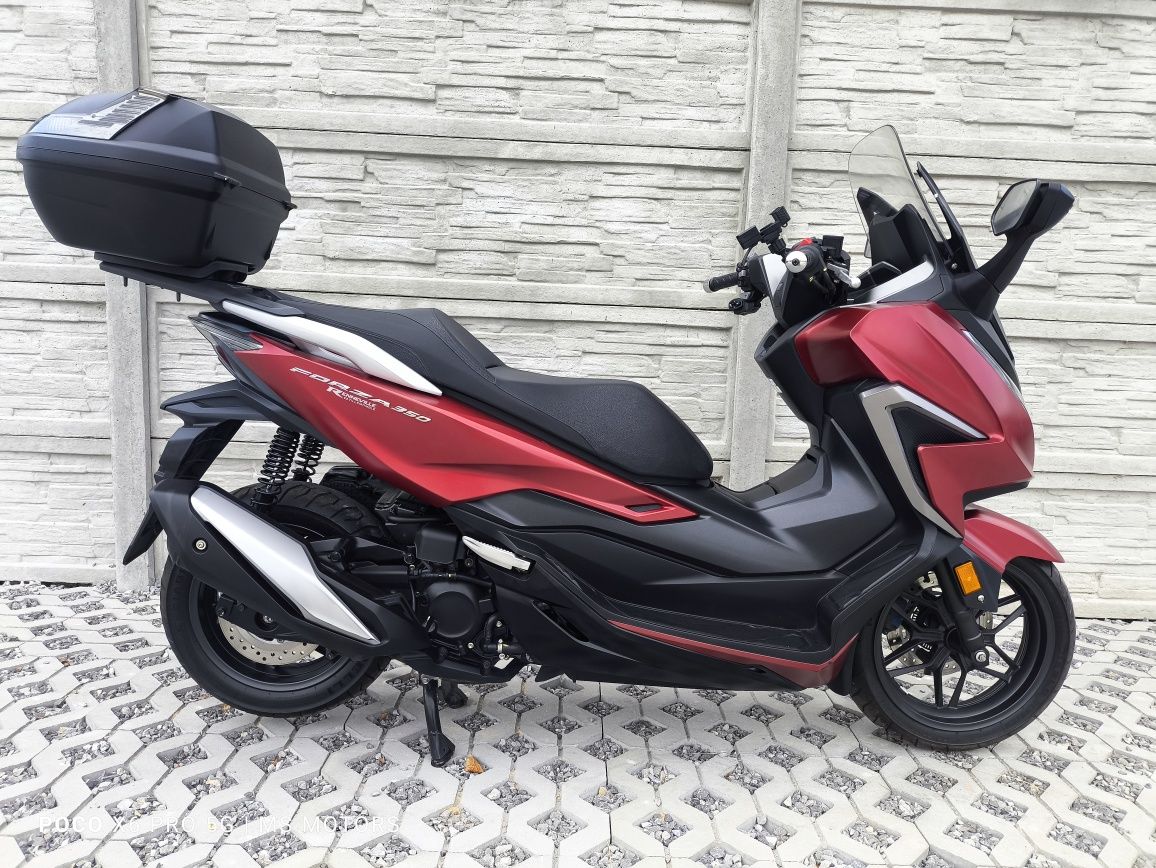 Honda Forza 350 cm3 2023 rok świetny stan