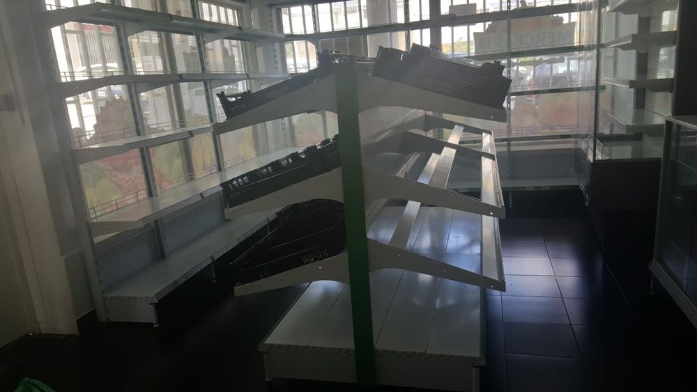 Móveis para mercearia