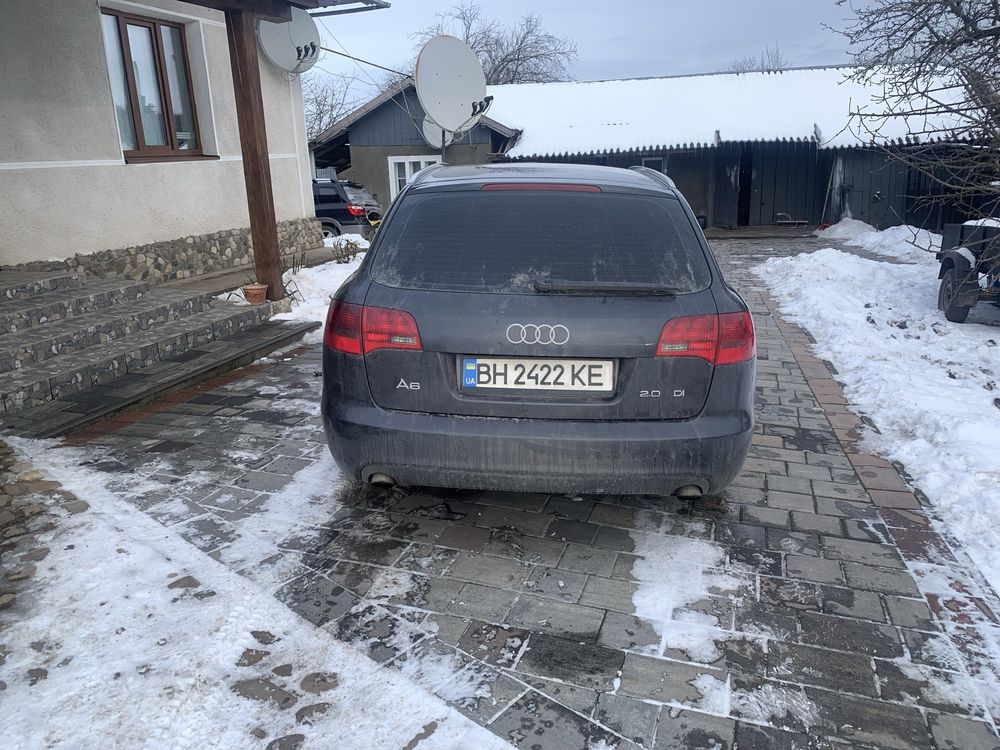 Audi A6 C6 2.0 2005