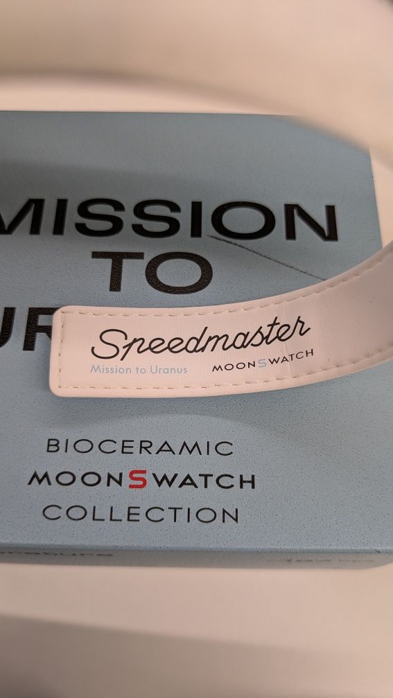 Swatch x Omega Moonswatch Mission to Uranus