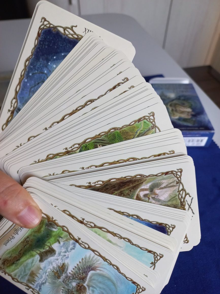 Карты таро Фантастических Существ/Fantastical Creatures tarot