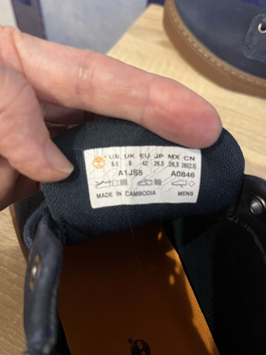 Продаются ботинки»Timberland”