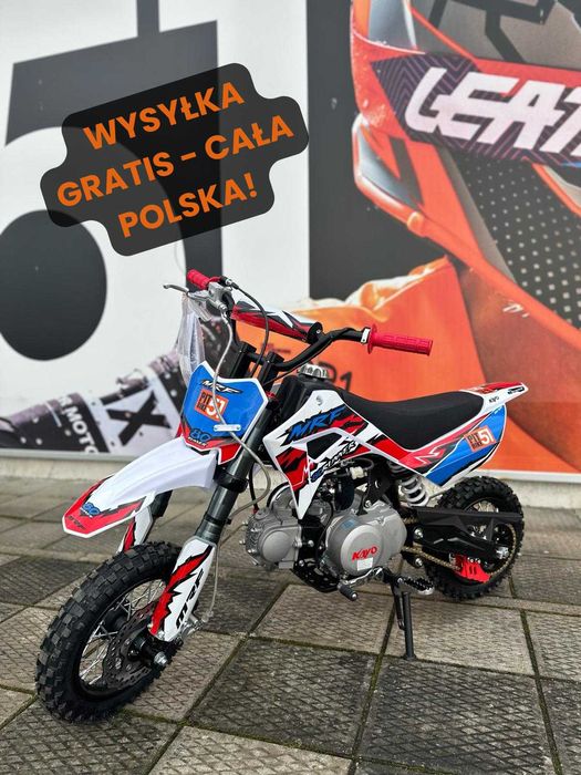 Nowy Cross Pit Bike MRF 80 RUNNER - Wysyłka GRATIS cała Polska!