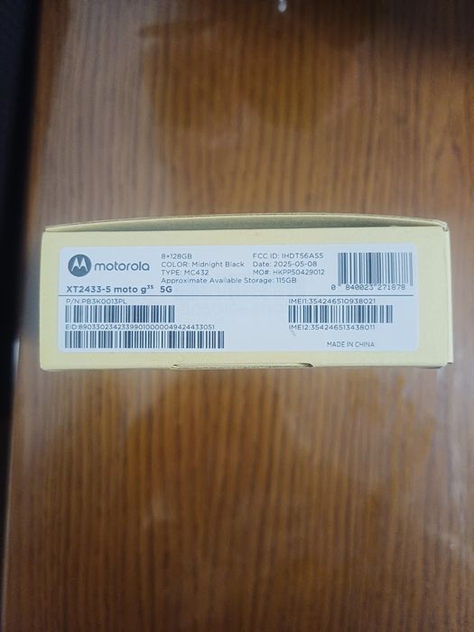 Telefon Motorola Moto g-35 5g Nowy