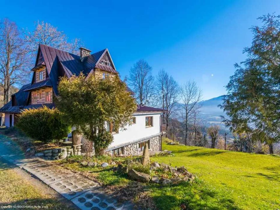 Kościelisko - pokoje z widokami na całe Tatry