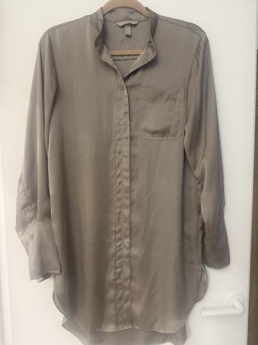 Długa koszula h&m xs ale oversize