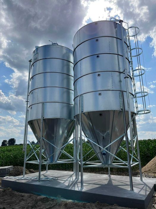 Silos 30 ton Zbiornik 25t 20t 15t 12t ZBOŻOWY