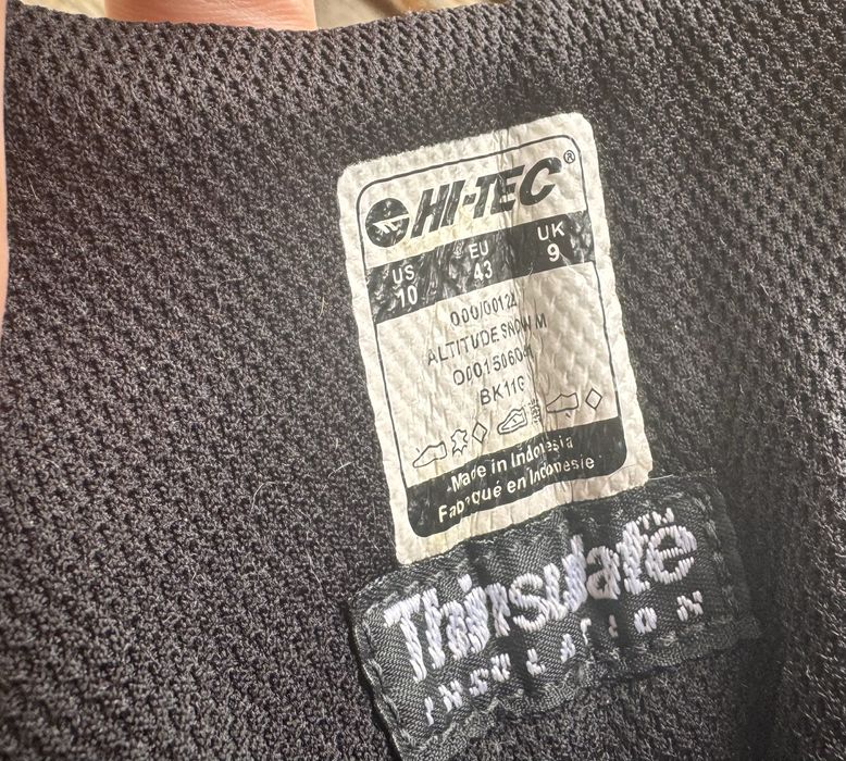 Ботінки чоловічі Hi-TEC