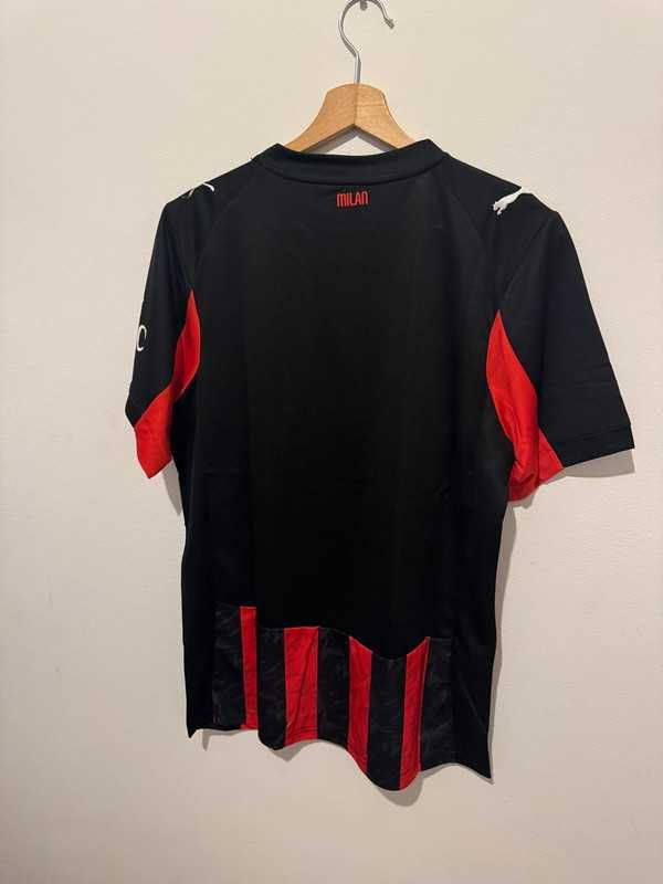 Camisola ac Milan 2025-26 Principal