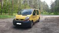 Renault TRAFIC,Vivaro,Primastar Brygadówka 6-OS,Salon POLSKA, 297TyśKM