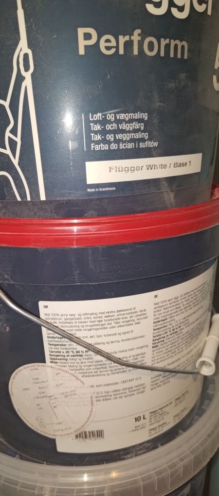 Farba flugger Biała 10l