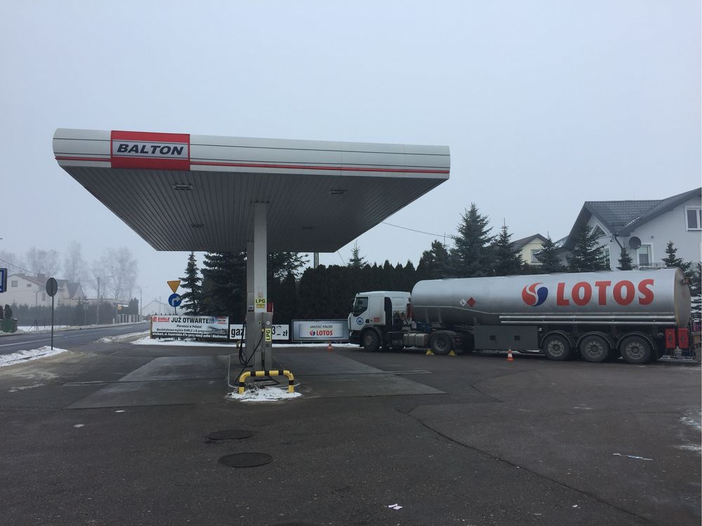 Olej Napędowy Eurodiesel Hurt stacja Chorzele Wielbark Upusty 24h