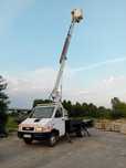 Iveco zwyzka podnosnik koszowy GSR 159T 16m  265KG sprawny !