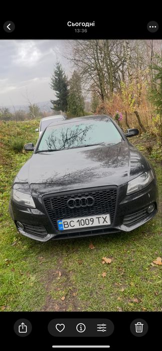 Ауді а4 2.0 кватро