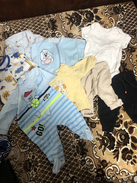 пакет дитячих речей