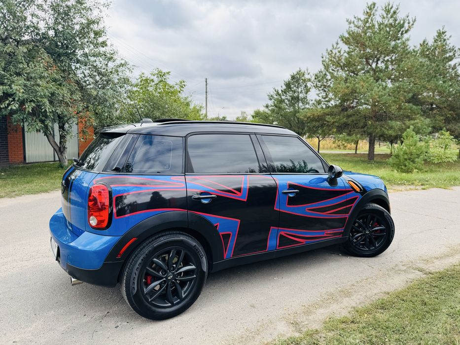 Mini Cooper S Countryman ALL4 2013 рік