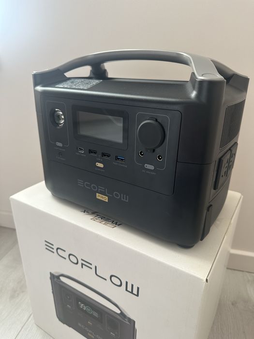 ТЕРМІНОВО! Ecoflow River Pro 720 Wh / 600-1200 ВАТ