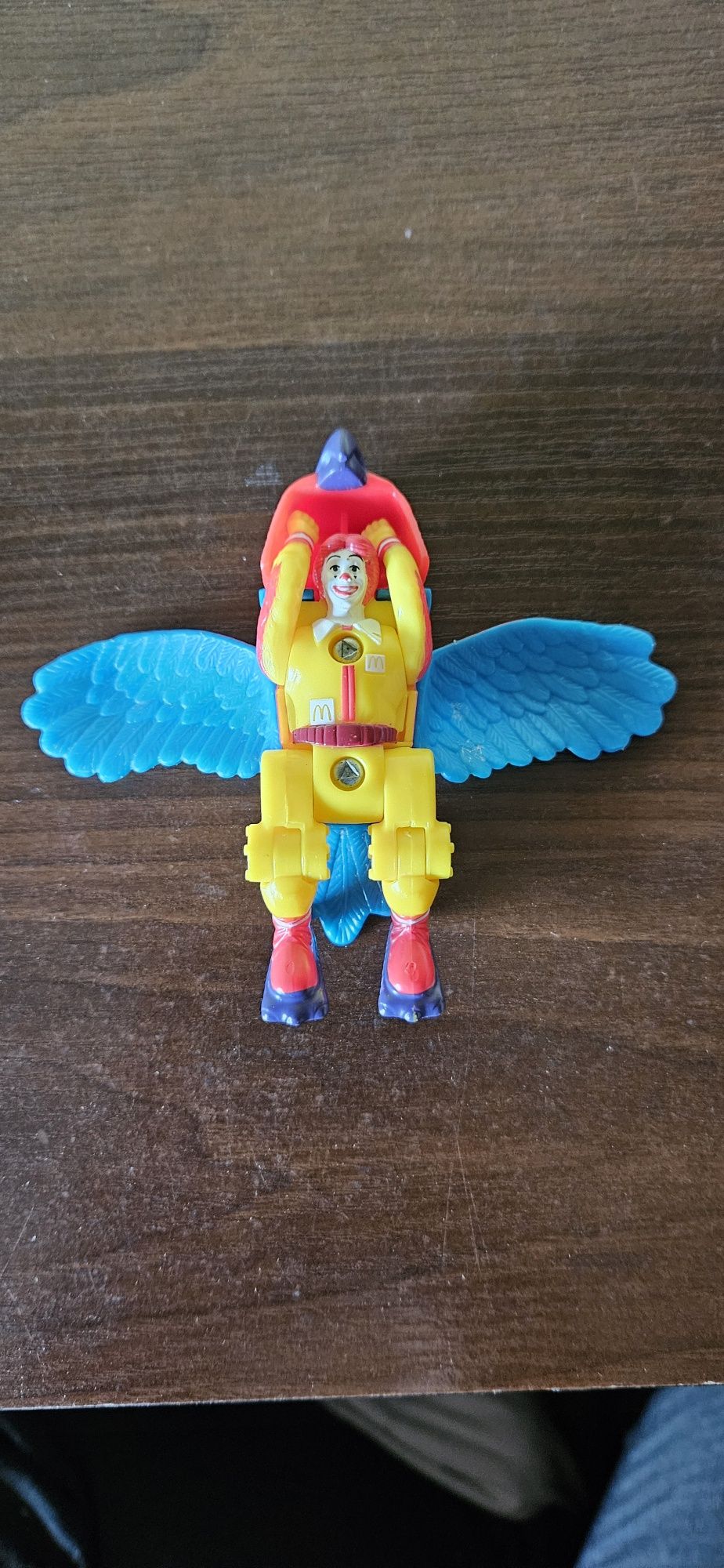 Klaun. Happy Meal. McDonald. Zabawka. Lata 90.