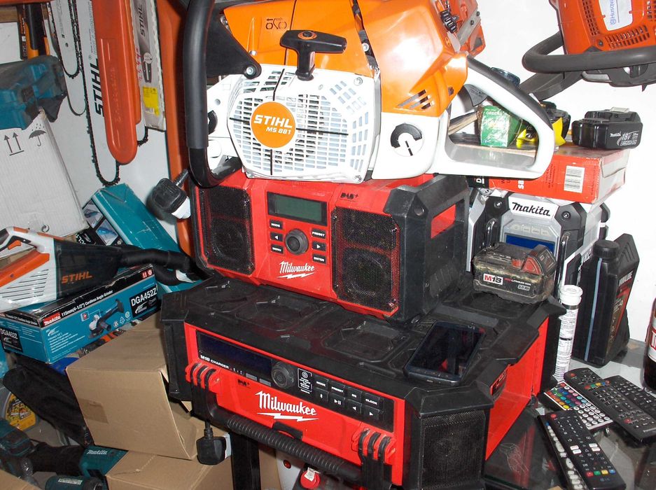 Pila spalinowa STIHL MS881 STIHL nowa najszybsza stihl MS najsi świata