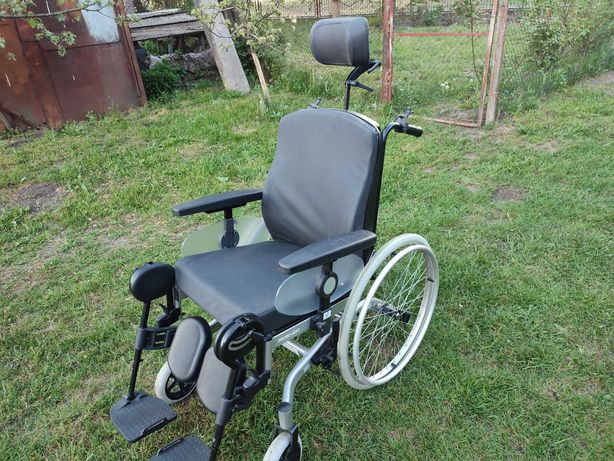 Многофункциональная Немецкая Инвалидная коляска Meyra Solero Light