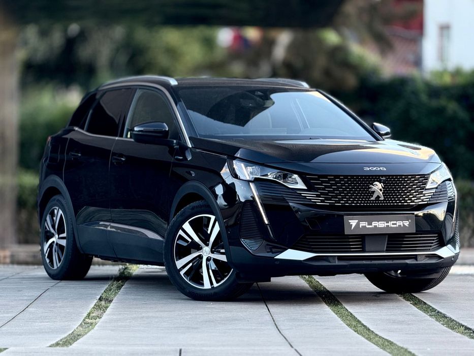 Peugeot 3008 1.6 Hybrid GT Pack e-EAT8