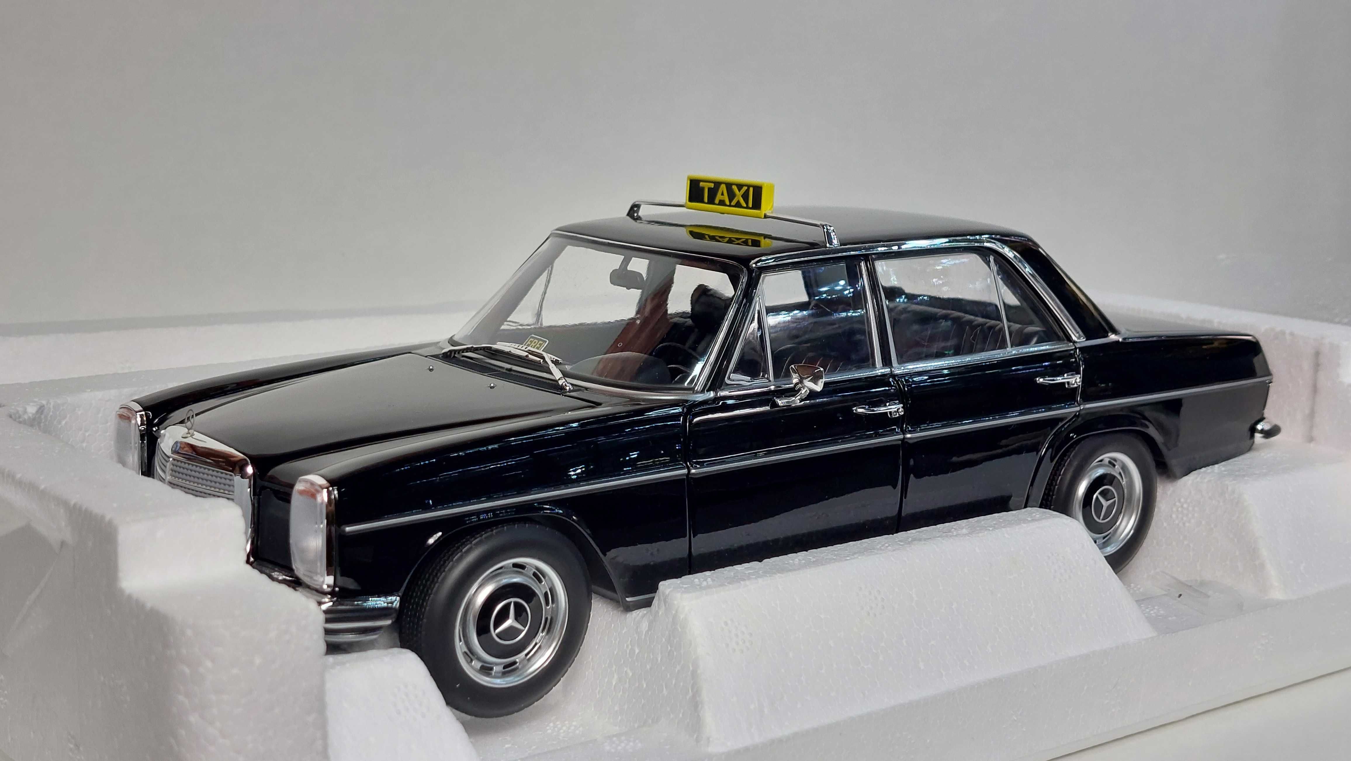 Mercedes-Benz W115 Taxi Norev 1:18