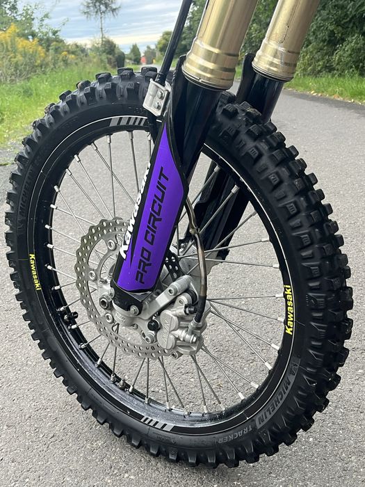 Kawasaki KXF 250 FMF 2015 Stan Idealny