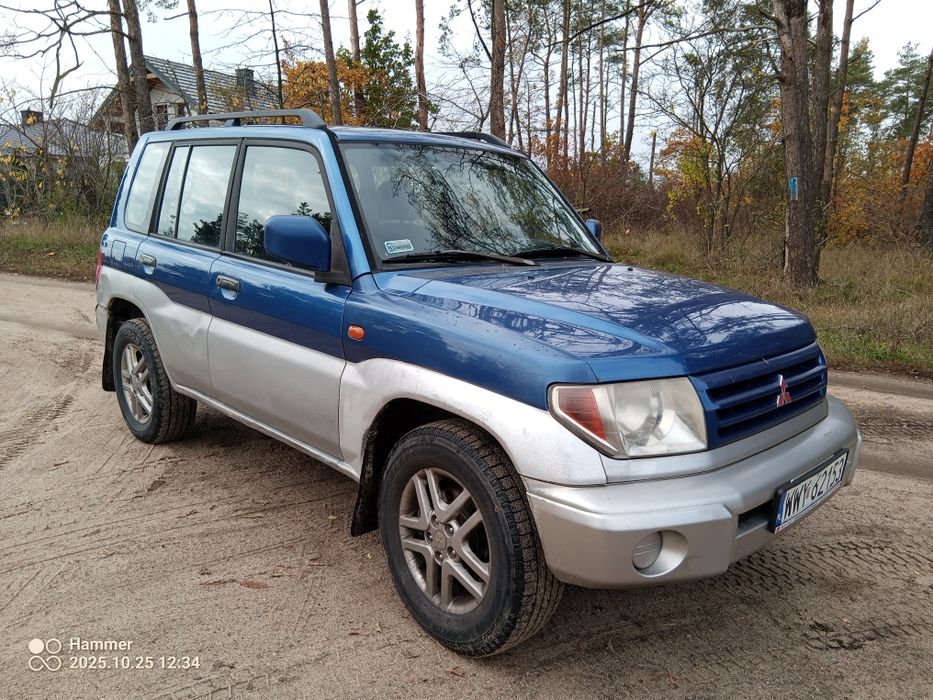 Mitsubishi Pajero Pinin Klima 4x4 hak Oplaty