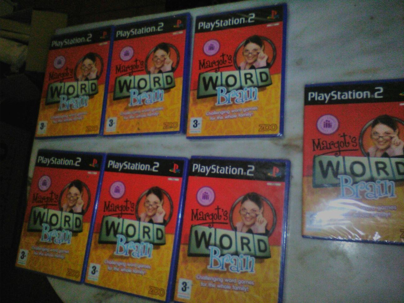 Jogo PlayStation 2 Margot's World Brain Novo