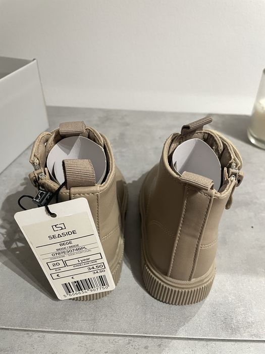 BOTAS SEASIDE TAMANHO 20 NOVAS!