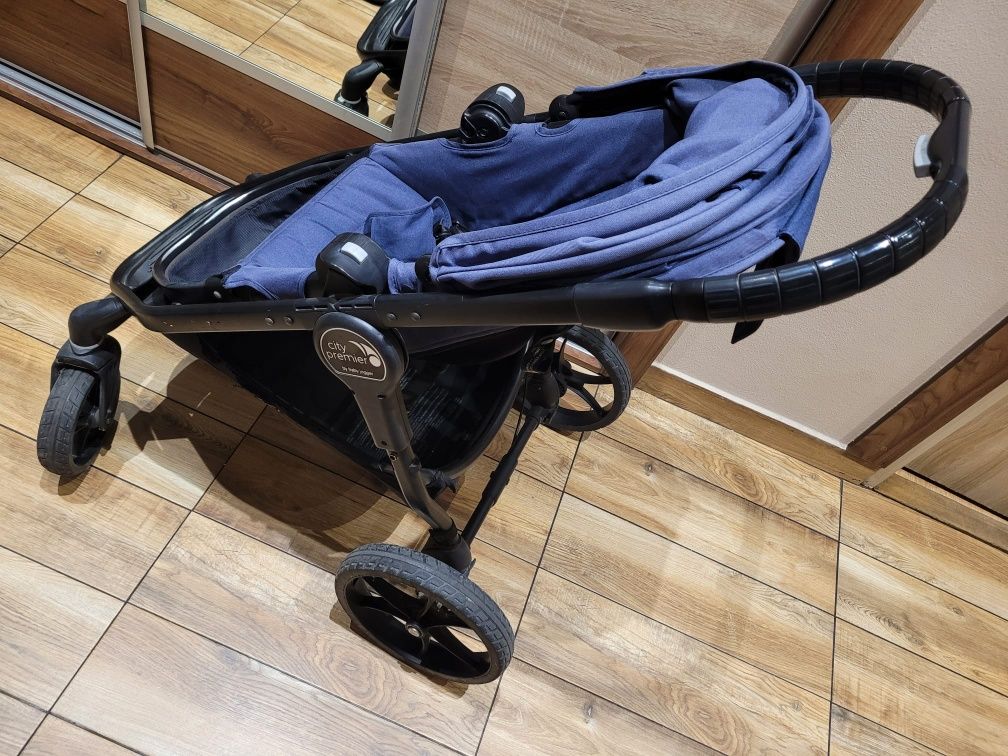 Wózek Baby Jogger Premier w zestawie półka
