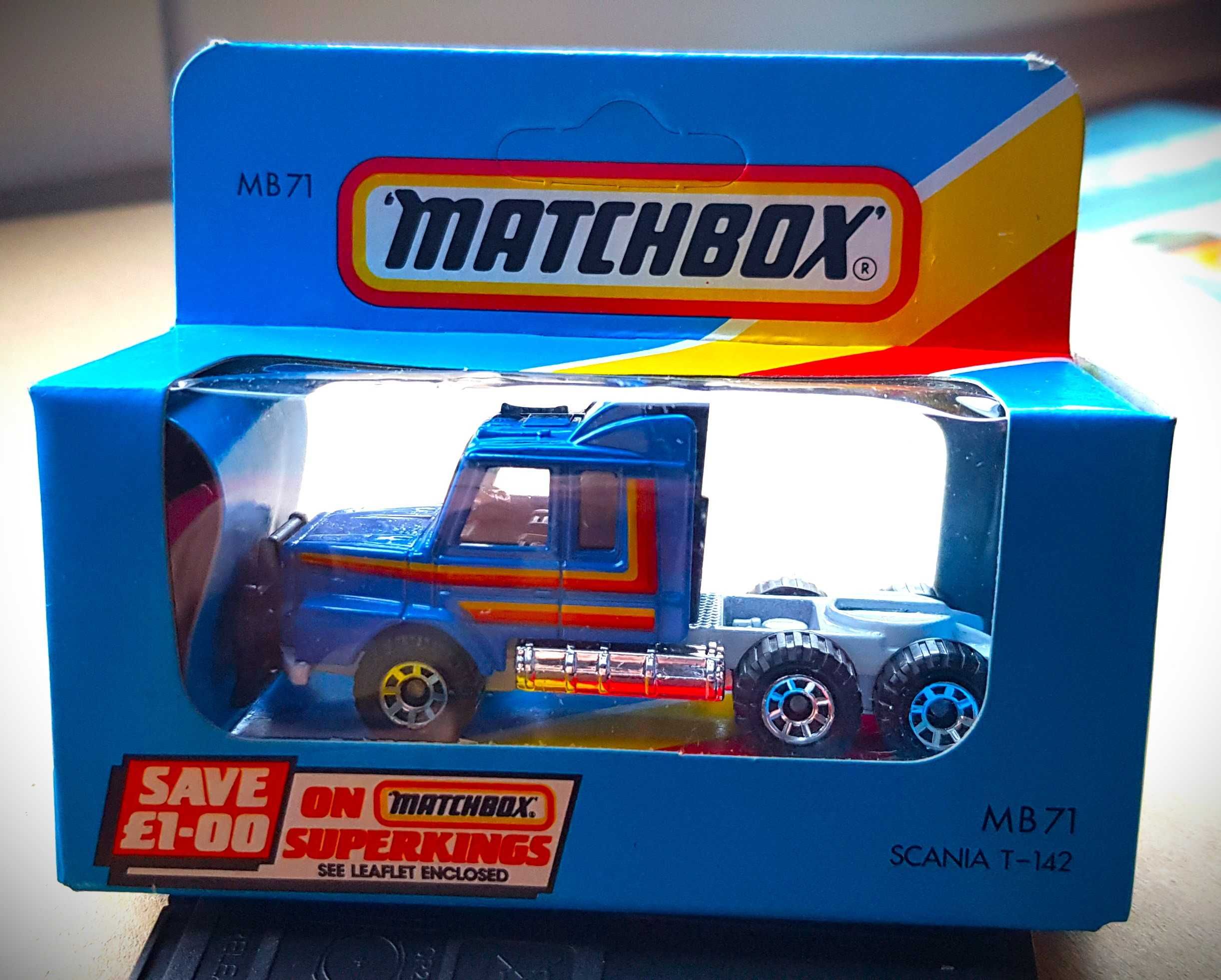 Matchbox MB 71 Scania T-142