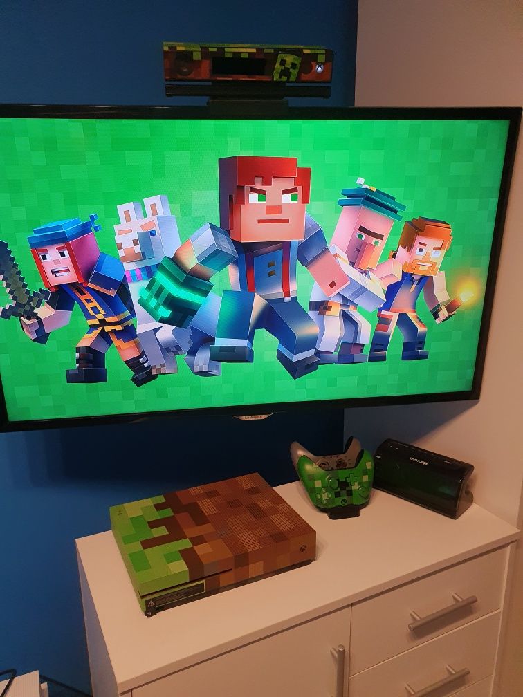 Kinect Minecraft Creeper Xbox One S X PC All Digital gratisy