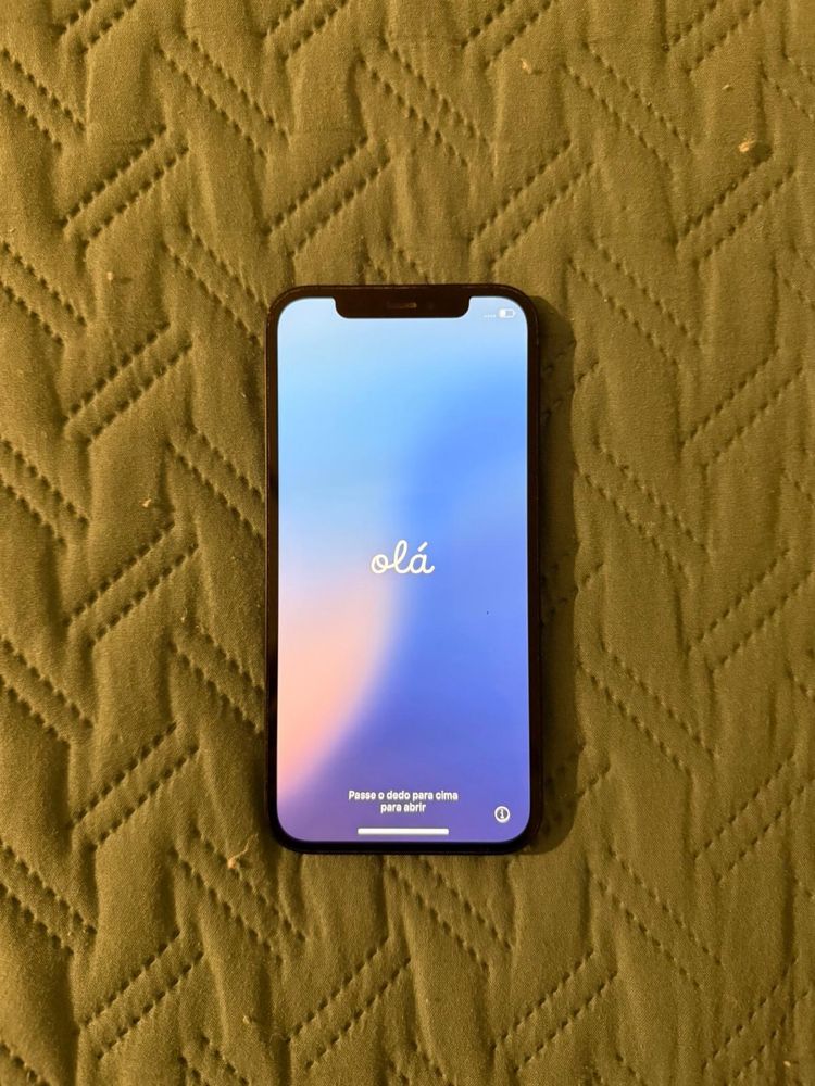 iphone  12 preto 128GB