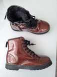 Buty zimowe trzewiki brokatowe Cool Club rozm 33