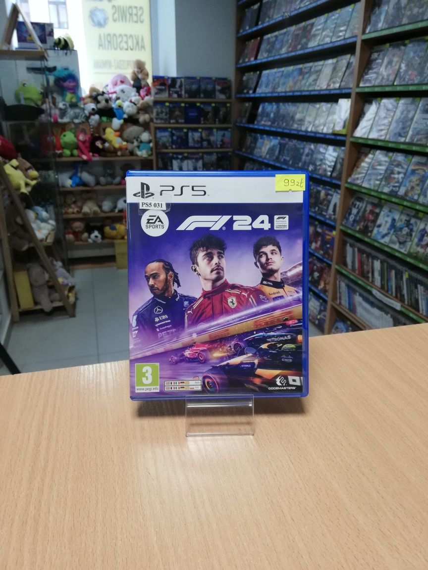 PS5 F1 24 PL PlayStation 5 Formuła 1 Formula One 2024
