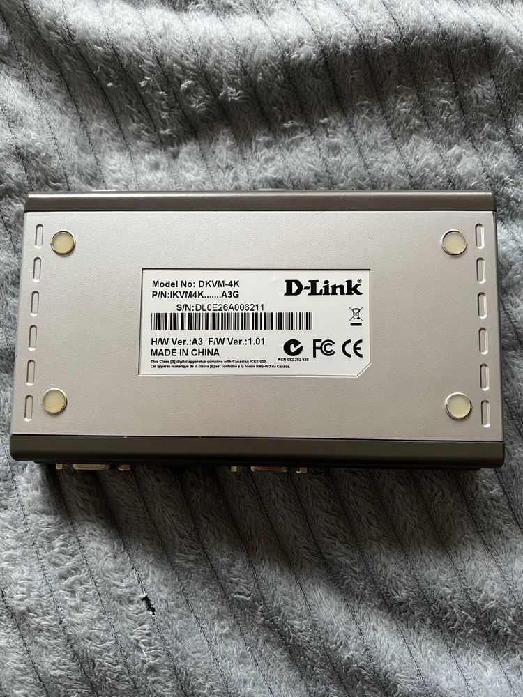 Перемикач D-Link