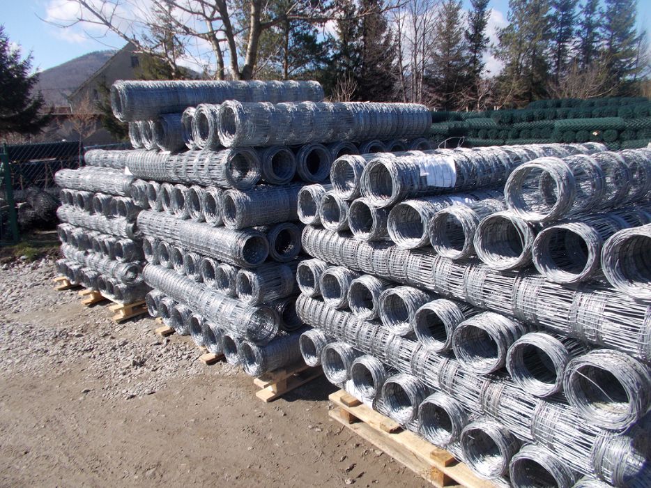 Siatka ogrodzeniowa ocynkowana 3,0 mm - PRODUCENT - DZIERŻONIÓW -