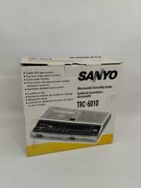 Sanyo TRC-6010 Czarny Dyktafon