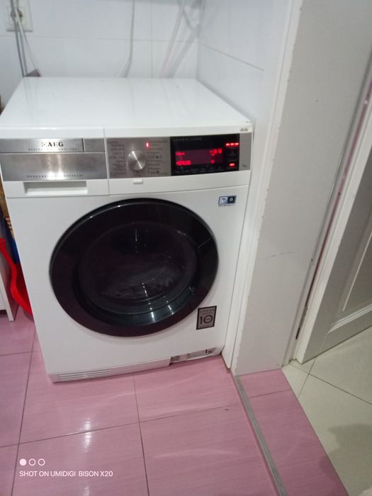 AEG 99699 стирально сушильная машина па запчастям