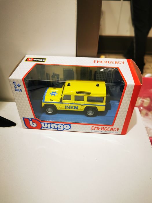 Land Rover Defender INEM 1/50