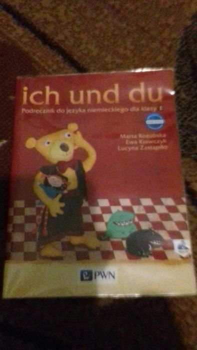 Książka do języka niemieckiego