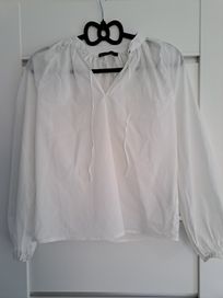 Delikatna biała koszula mgiełka Mohito