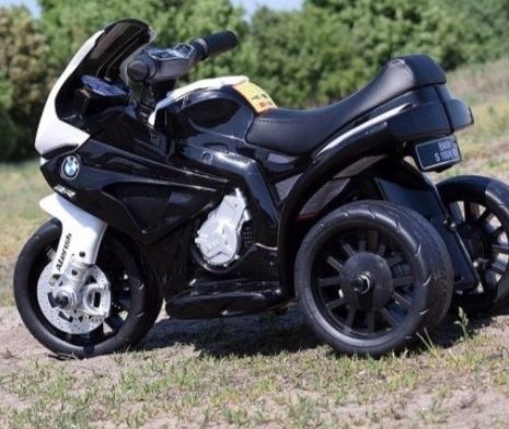 Motor Super-Toys Czarny do 25 kg