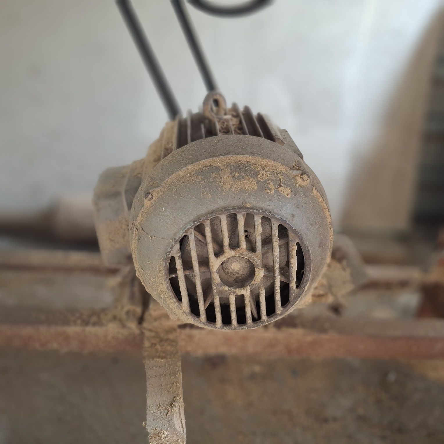 Krajzega , heblarka, silnik 4kW