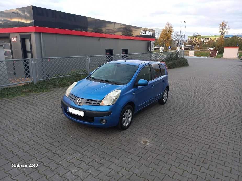 Nissan Note pierwszy właściciel w Polsce