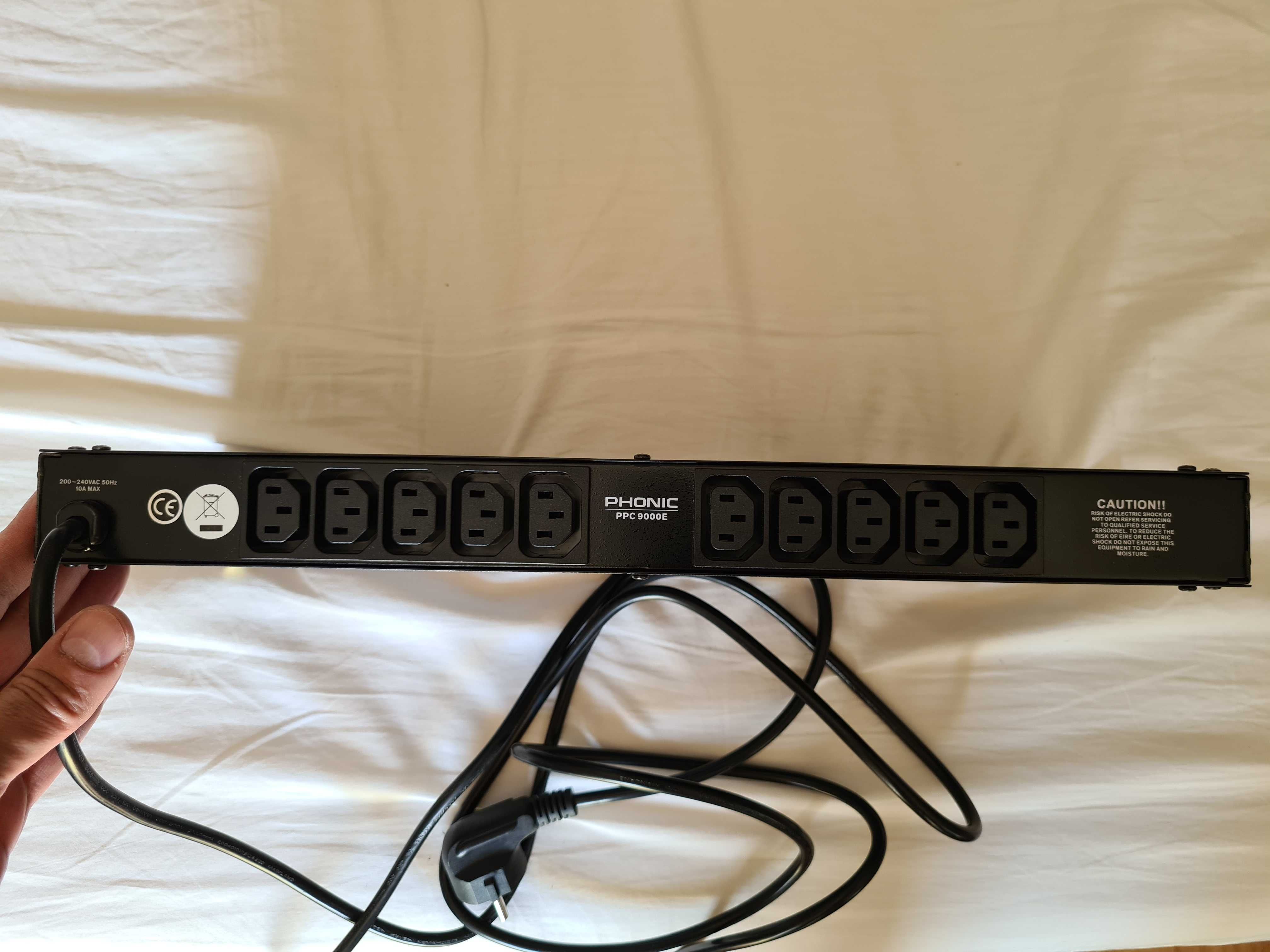 PHONIC PPC9000E Power conditioner