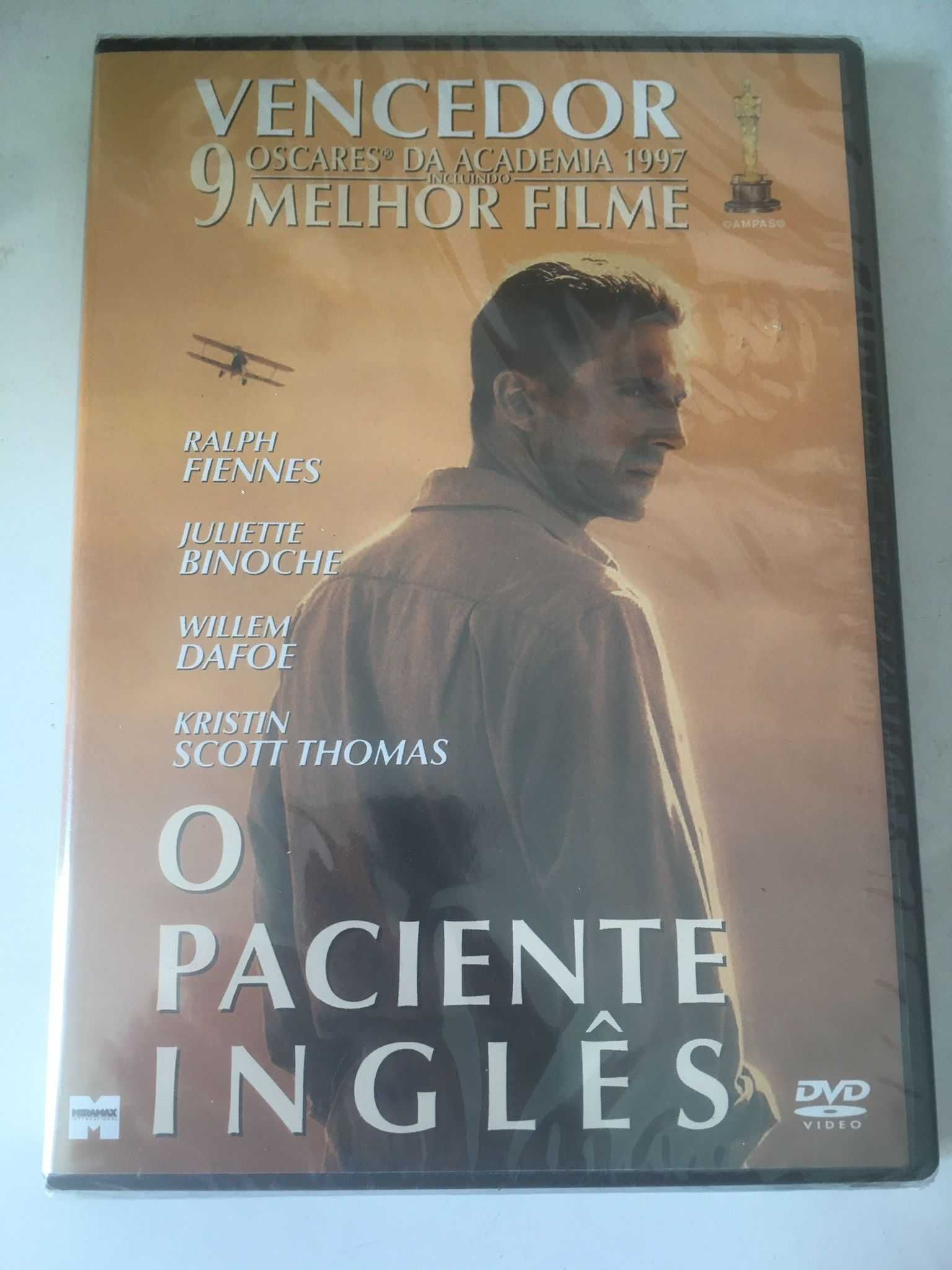 DVD - O Paciente Inglês
